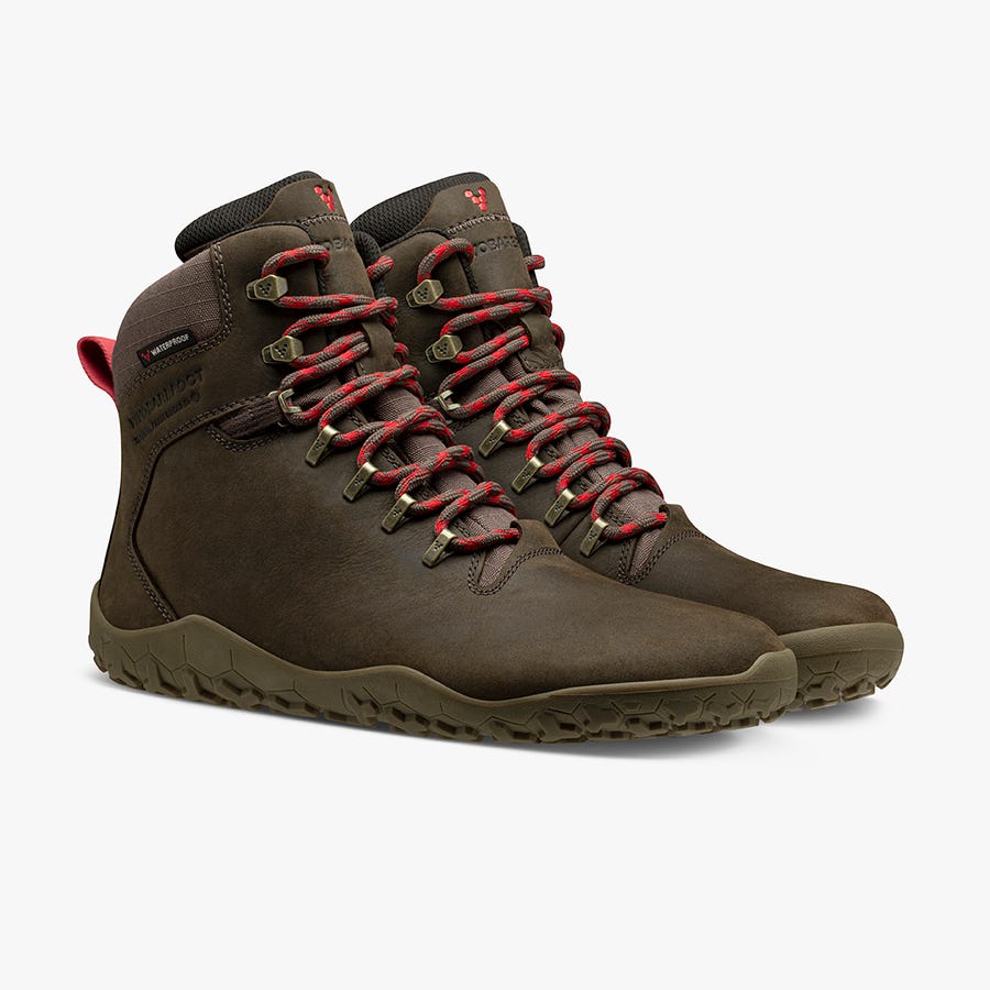 Vivobarefoot Tracker II Fg Fritidssko Dame Brune | Danmark 0190ILHS